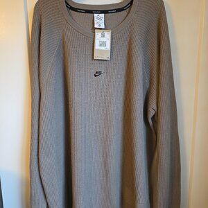 NIKE TECH PACK Long sleeve sweater XXL  NWT